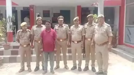 देेेवरिया: 50 हजार के इनामी गैंगस्टर को रामपुर कारखाना पुलिस और एसटीएफ की संयुक्त कार्रवाई में किया गया गिरफ्तार