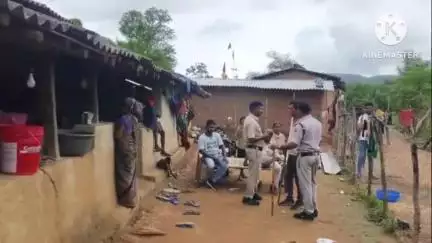 पोड़ी उपरोड़ा: बगबुड़ा गांव में पुलिस टीम पर ग्रामीणों ने किया हमला, टीम चोरी के मामले की जांच करने पहुंची थी
