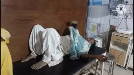 साहिबगंज: छोटी कोदरजन्ना में दो पक्षों में मारपीट, 5 घायल; सदर अस्पताल में भर्ती