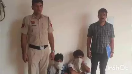 फतेहाबाद: रतिया में मोटरसाइकिल सवार को कापा दिखाकर नकदी छीनने वाले दो आरोपी गिरफ्तार, तीन अन्य वारदातें भी कबूलीं