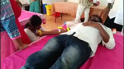 சிவகங்கை: தளபதி விஜய் பிறந்த நாள் விழா – கீழ கண்டனியில் இலவச மருத்துவ முகாம்