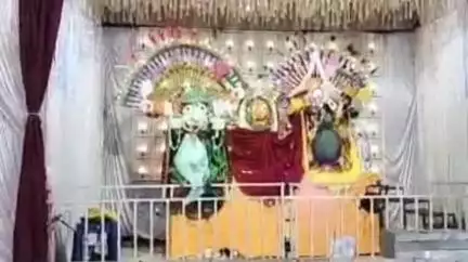 କଣ୍ଟାମାଳ: ବାଉଁଶୁଣୀ ମାଉସୀ ମା' ମନ୍ଦିରରେ ଶ୍ରୀ ବଳଭଦ୍ରଙ୍କ ମତ୍ସ୍ଯ ଓ ଶ୍ରୀ ଜଗନ୍ନାଥଙ୍କ କଚ୍ଛପ ଅବତାର  ଧାରଣ