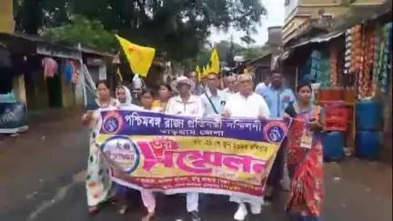 জামবনি: গিধনিতে অডিটরিয়াম হলে আয়োজিত হল পশ্চিমবঙ্গ রাজ্য প্রতিবন্ধী সম্মিলনী ঝাড়গ্রাম জেলা কমিটির তৃতীয় জেলা সম্মেলন