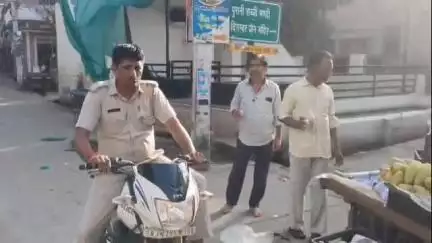 पाली: कोतवाली थाना क्षेत्र के धानमंडी में खड़े हाथ ठेले को अज्ञात चोर चुरा ले गए, गरीब के सामने रोजी-रोटी का संकट
