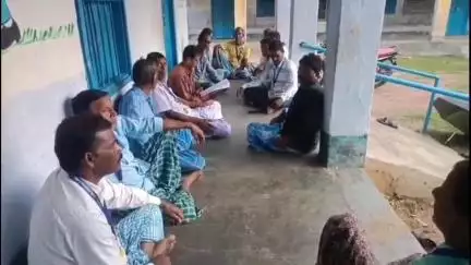 রাজনগর: ভবানীপুর অঞ্চলের কানমোড়া গ্রামে মহরম উপলক্ষে শান্তি কমিটির বিশেষ বৈঠক আয়োজিত হলো