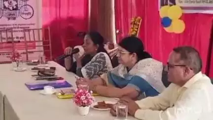 टोंक: शहर में सांख्यिकी दिवस के मौके पर आयोजित कार्यक्रम में जिला कलेक्टर कल्पना अग्रवाल और जिला प्रमुख सरोज बंसल ने की शिरकत
