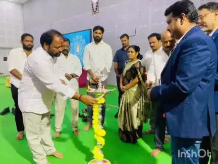 అంబెడ్కకర్ భవన్ లొ నిర్వహించిన మెడికల్ డీ-కోడింగ్ వర్క్ షాప్ ను పశ్చిమ నియొజకవర్గ శాసనసభ్యులు ప్రారంభించారు