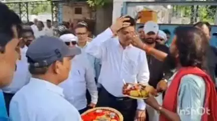 हसनपुर: हसनपुर शुगर मिल परिसर में यंत्रीकरण कार्यक्रम, 55 कृषि यंत्रों का वितरण