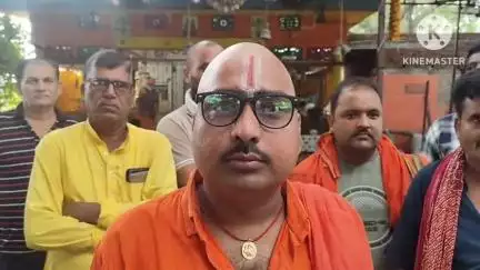 चेनारी: चेनारी पावर हाउस के प्रांगण में कंवरिया संघ ने आयोजित की बैठक