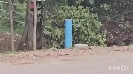 तखतपुर: तखतपुर क्षेत्र के ग्राम सदा में हर घर नल जल योजना के तहत लोगों को पीने का पानी तक नसीब नहीं हो रहा है  #Jansamasya