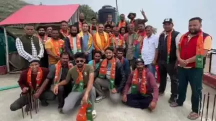 आनी: भरैण पंचायत के उप प्रधान ने कांग्रेस छोड़कर भाजपा में किया शामिल