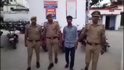 शाहजहांपुर: सदर बाजार पुलिस ने नाबालिग लड़की को भगाकर ले जाने और दुष्कर्म के आरोपी को गदियाना चुंगी से किया गिरफ्तार