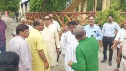भीलवाड़ा: पंचमुखी मुक्तिधाम की तर्ज पर उज्जैन के श्मशान स्थलों का विकास करेंगे, महापौर, पार्षदों एवं अधिकारियों ने किया दौरा