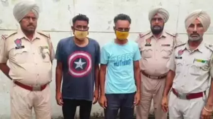 ਰੂਪਨਗਰ: ਪੁਲਿਸ ਥਾਣਾ ਸਦਰ ਰੂਪਨਗਰ ਥਾਣੇ ਦੀ ਪੁਲਿਸ ਨੇ ਦੋ ਵਿਅਕਤੀਆਂ ਨੂੰ ਗ੍ਰਿਫਤਾਰ ਕਰਕੇ ਉਨਾਂ ਪਾਸੋਂ 22 ਗ੍ਰਾਮ ਨਸ਼ੀਲਾ ਪਾਡਰ ਕੀਤਾ ਬਰਾਮਦ