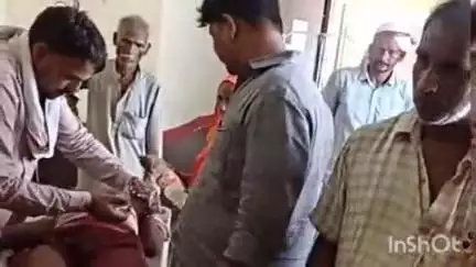 गोंडा: गोंडा में युवक ने रात में नागिन डांस किया, सुबह सांप ने डंस लिया, युवक की हालत गंभीर