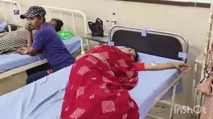 डूंगरपुर: सुराता में जहरीले जानवर के काटने से महिला का स्वास्थ्य बिगड़ा, जिला अस्पताल में इलाज जारी