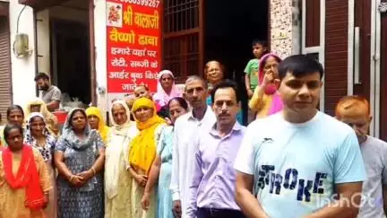 सोनीपत: गढी घसीटा में पेयजल समस्या से परेशान लोगों ने जताया रोष