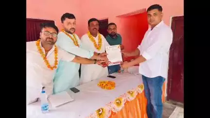खेकड़ा: राष्ट्रीय जाट महासभा भारत ने जोनमाना के विक्रांत चौधरी को युवा मंडल का महासचिव नियुक्त किया