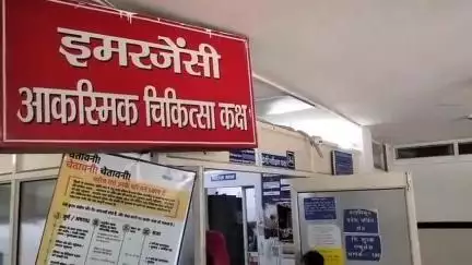मिहोना: मिहोंना नगर पालिका के सामने अज्ञात वाहन ने अधेड़ को मारी टक्कर