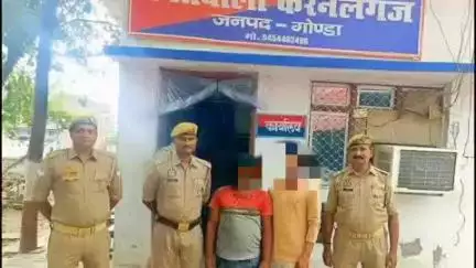 करनैलगंज: करनैलगंज पुलिस ने जानलेवा हमला करने के दो अभियुक्तों को किया गिरफ्तार