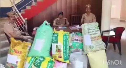 रॉबर्ट्सगंज: सहिजन खुर्द गांव से पुलिस ने संदिग्ध कार से 152,722 किलोग्राम अवैध गांजा किया बरामद