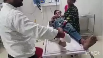 आरा: जीरो माइल के समीप बाइक दुर्घटना में घायल बाइक सवार को आरा सदर अस्पताल में कराया गया भर्ती