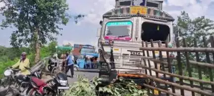 सरायरंजन: ट्रांसफार्मर बदलने को लेकर सरायरंजन में लोगों ने किया सड़क जाम, हुई परेशानी