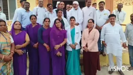 सिवनी मालवा: ग्राम बासनियां कला में सांसद दर्शन सिंह चौधरी ने उप स्वास्थ्य केंद्र का किया लोकार्पण, विधायक प्रेम शंकर वर्मा रहे मौजूद