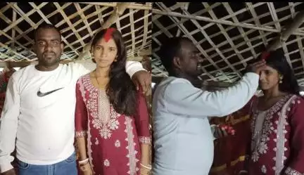 বিহারে ভাইপোকে বিয়ে 3 সন্তানের মায়ের, প্রকাশ্যে ভিডিয়ো