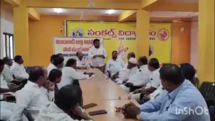 వికారాబాద్: జిల్లా కేంద్రంలో ఔటర్ రింగ్ రోడ్డు ఏర్పాటు చేయాలి: వీడీడీఎఫ్ అధ్యక్షులు శ్రీనివాస్