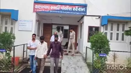 રાણાવાવ: રાણાવાવ પોલીસ સ્ટેશનમાં નોંધાયેલ હત્યાના ગુન્હાના 4 આરોપીને ઝડપી લઈ પોરબંદરની  જેલ હવાલે કરાયા
