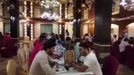मलदहिया स्थित व्यापारी नेटवर्क और आईईए की संयुक्त मीटिंग में 100 से अधिक व्यापारियों ने लिया हिस्सा
