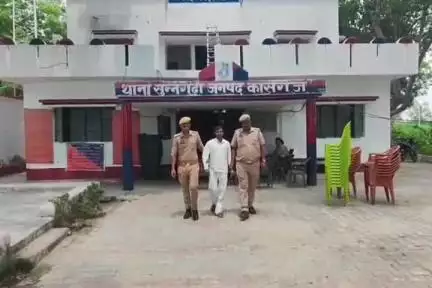 सहावर: गैंगस्टर के मामले में वांछित चल रहे नगला रते के युवक को पुलिस ने किया गिरफ्तार