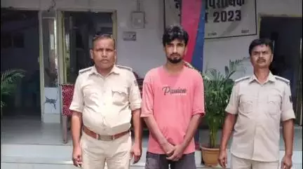 केवटी रनवे: केवटी थाने की पुलिस ने मारपीट के आरोपी को गिरफ्तार कर भेजा जेल