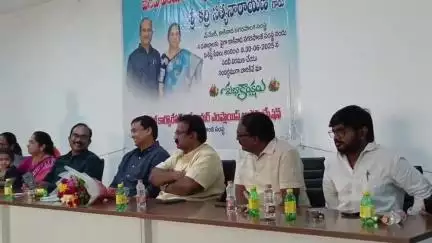 ఉద్యోగి జీవితంలో పదివి విరమణ సర్వసాధారణం.. మున్సిపల్ ఆర్డి నాగ నరసింహారావు స్పష్టం