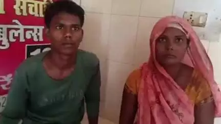 महाराजगंज: मल्हीपुर में दादा ने पोते से मंगाई शराब, मना करने पर बड़े बेटे ने मां-बेटे की लाठी-डंडों से की पिटाई