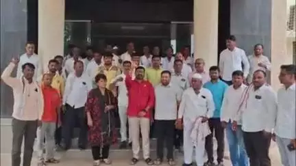 परभणी: आगामी निवडणुकीत भाजपाला एकही मत देणार नाही,स्वाभिमानी शेतकरी संघटनेच्या सावली विश्रामगृह येथे  माहिती