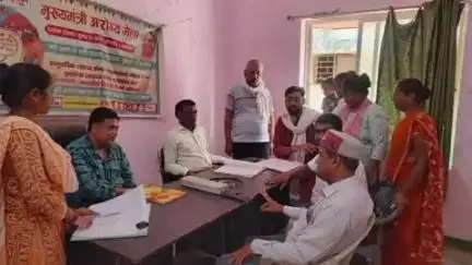 मुहम्मदाबाद गोहना: मुहम्मदाबाद गोहना के 4 प्राथमिक स्वास्थ्य केंद्रों पर मुख्यमंत्री आरोग्य मेले का हुआ आयोजन, 138 मरीजों की हुई जांच