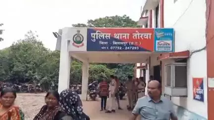 बिलासपुर: अवैध धर्मांतरण के मुद्दे को लेकर बिलासपुर में फिर से जमकर बवाल, तोरवा थाना क्षेत्र का किया गया घेराव