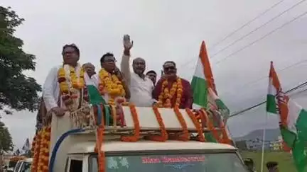ଜୟପୁର: ଦଶହରା ପଡ଼ିଆ ଠାରେ 
କଂଗ୍ରେସର ସମ୍ବିଧାନ ବଞ୍ଚିଅ ସମାବେଶ