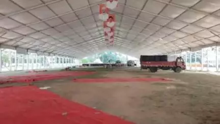 सिंगरौली: मुख्यमंत्री के जिले में प्रस्तावित दौरे को देखते हुए विधायक, कलेक्टर और एसपी ने किया कार्यक्रम स्थल का निरीक्षण