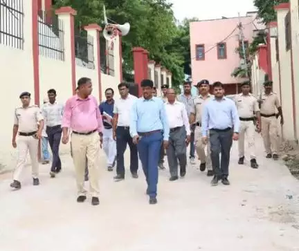 जिला निर्वाचन पदाधिकारी (न.)-सह-जिलाधिकारी, पटना द्वारा नगरपालिका चुनाव हेतु मतगणना केंद्र का निरीक्षण किया गया। पदाधिकारियों को राज्य निर्वाचन आयोग, बिहार के निदेश के अनुसार  स्वतंत्र निष्पक्ष एवं शांतिपूर्ण माहौल में मतगणना कराने का निदेश