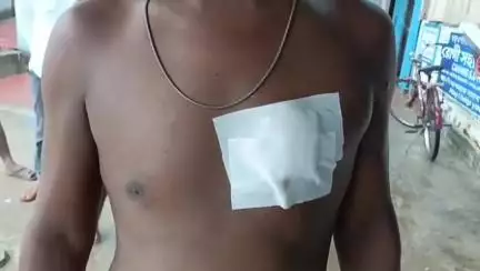 ক্যানিং ১: নিজের দাদাকেই ধারালো ব্লেডের কোপ, রক্তারক্তি কান্ড ক্যানিং এর মালিরধার গ্রামে