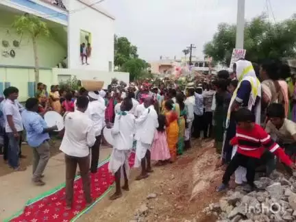 బాల్కొండ: ముప్కల్ గ్రామాభివృద్ధి కమిటీ ఆధ్వర్యంలో గ్రామ దేవతలకు గంగ నీళ్లతో జలాభిషేకం