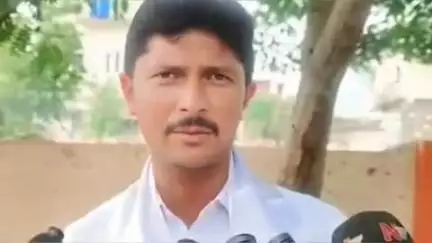 జమ్మలమడుగు: జమ్మలమడుగు : మీడియాపై దాడి హేయమైన చర్య - డివైఎఫ్ఐ జిల్లా కార్యదర్శి శివకుమార్