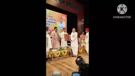 जालौर: जालौर के प्रेमाराम देवासी को रविवार को सवेरे 11:00 बजे जयपुर में भामाशाह सम्मान समारोह में किया गया सम्मानित