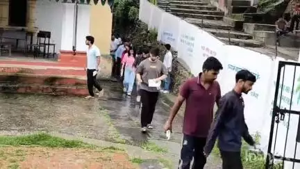 अल्मोड़ा: उत्तराखंड लोक सेवा आयोग की पीसीएस प्री परीक्षा जिलेभर के 11 केंद्रों में आयोजित, 1673 अभ्यर्थी हुए शामिल