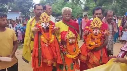 बोलबा: बोलबा प्रखंड मुख्यालय में धूमधाम से निकली भगवान जगन्नाथ की रथ यात्रा, उमड़ी भीड़