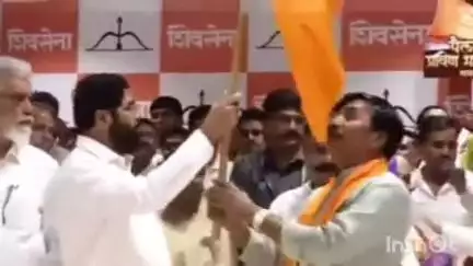 ठाणे: आज तुम्ही खऱ्या शिवसेनेमध्ये आलेला आहे, ठाणे येथे उपमुख्यमंत्री एकनाथ शिंदे