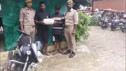 फरीदपुर: भुता थाना पुलिस ने 1 किलो 495 ग्राम गांजे के साथ दो आरोपियों को गिरफ्तार कर जेल भेजा